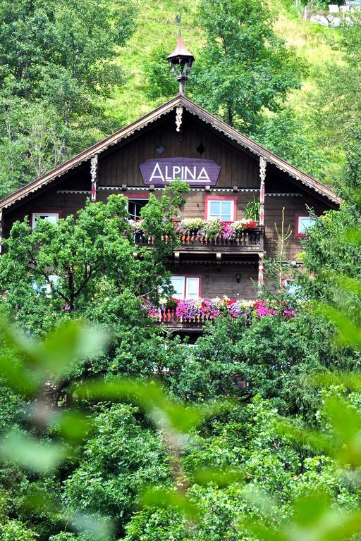 Landhaus Alpina Guest House Mittersill Exterior photo